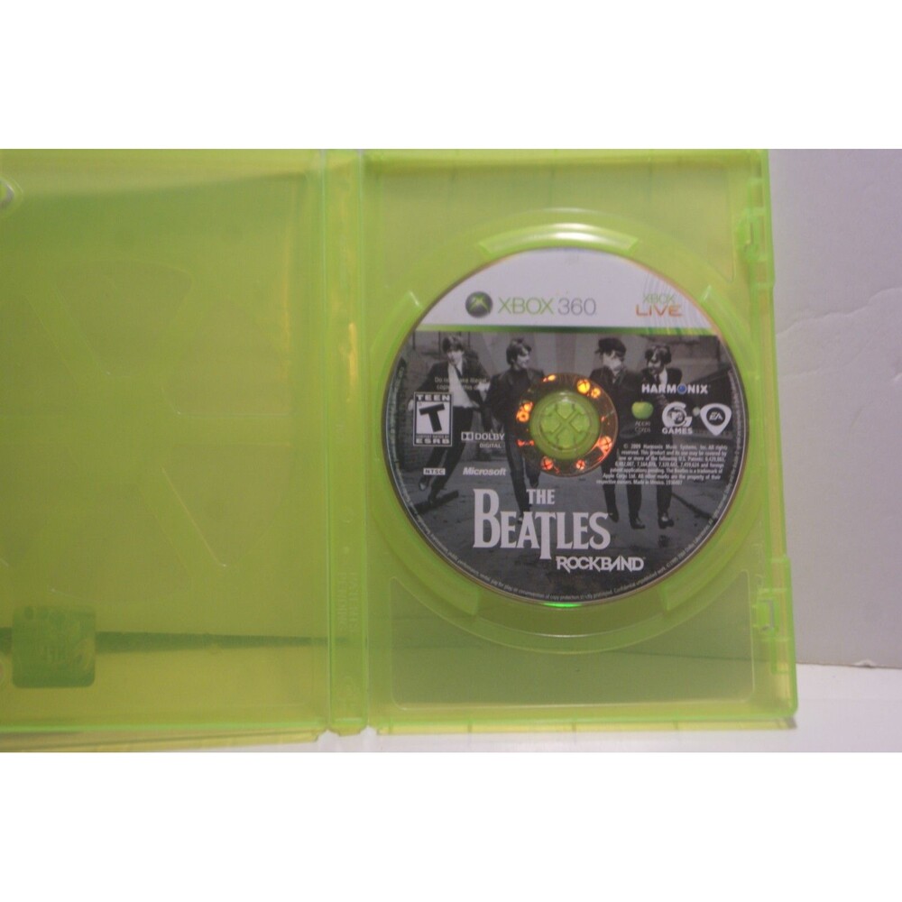 The Beatles Rockband - Xbox 360 Game Only